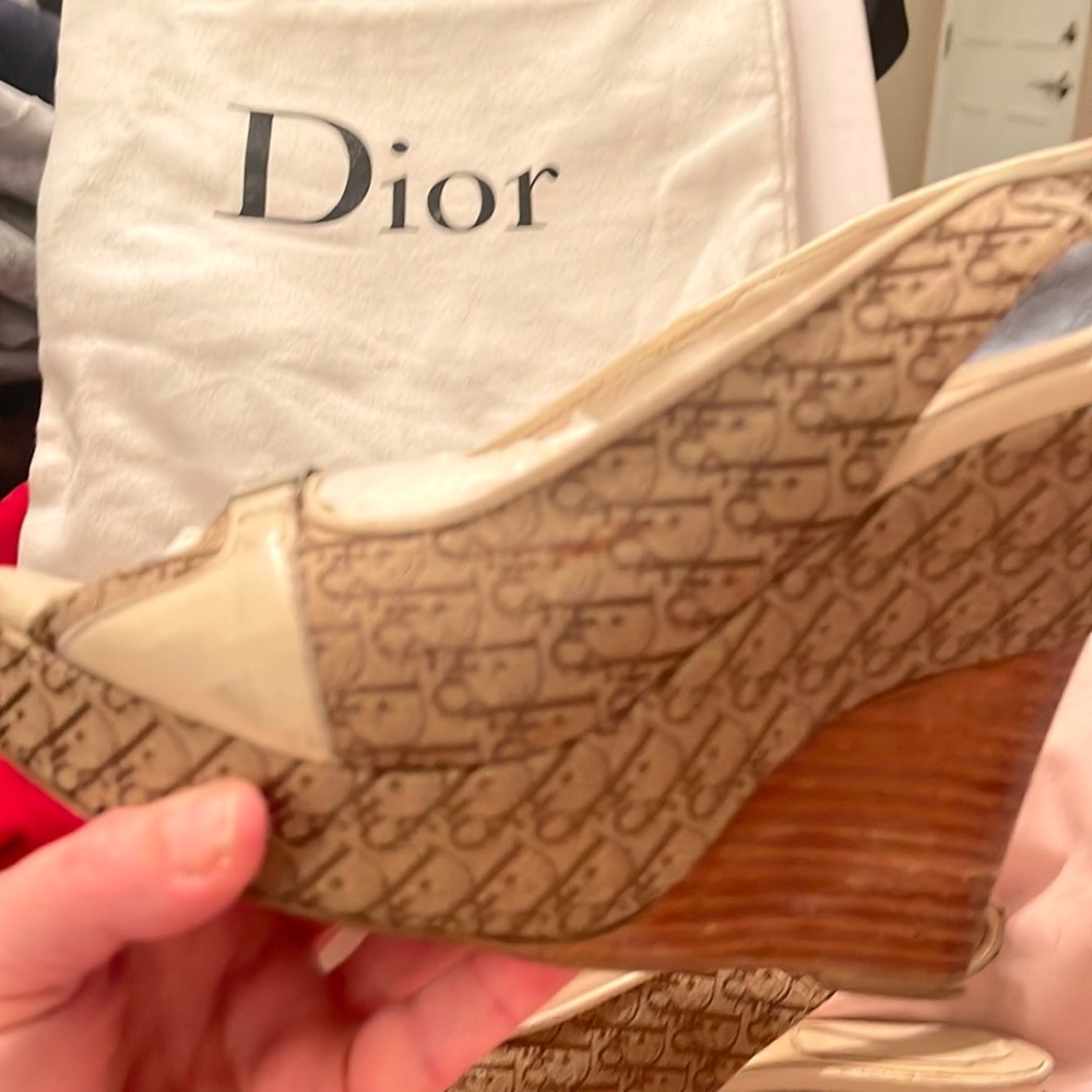 💋💋💋DIOR Wedges💋💋💋